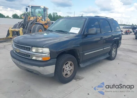 2005 Chevrolet Tahoe Ls из США, поврежденный, VIN 1GNEC13V35R270800